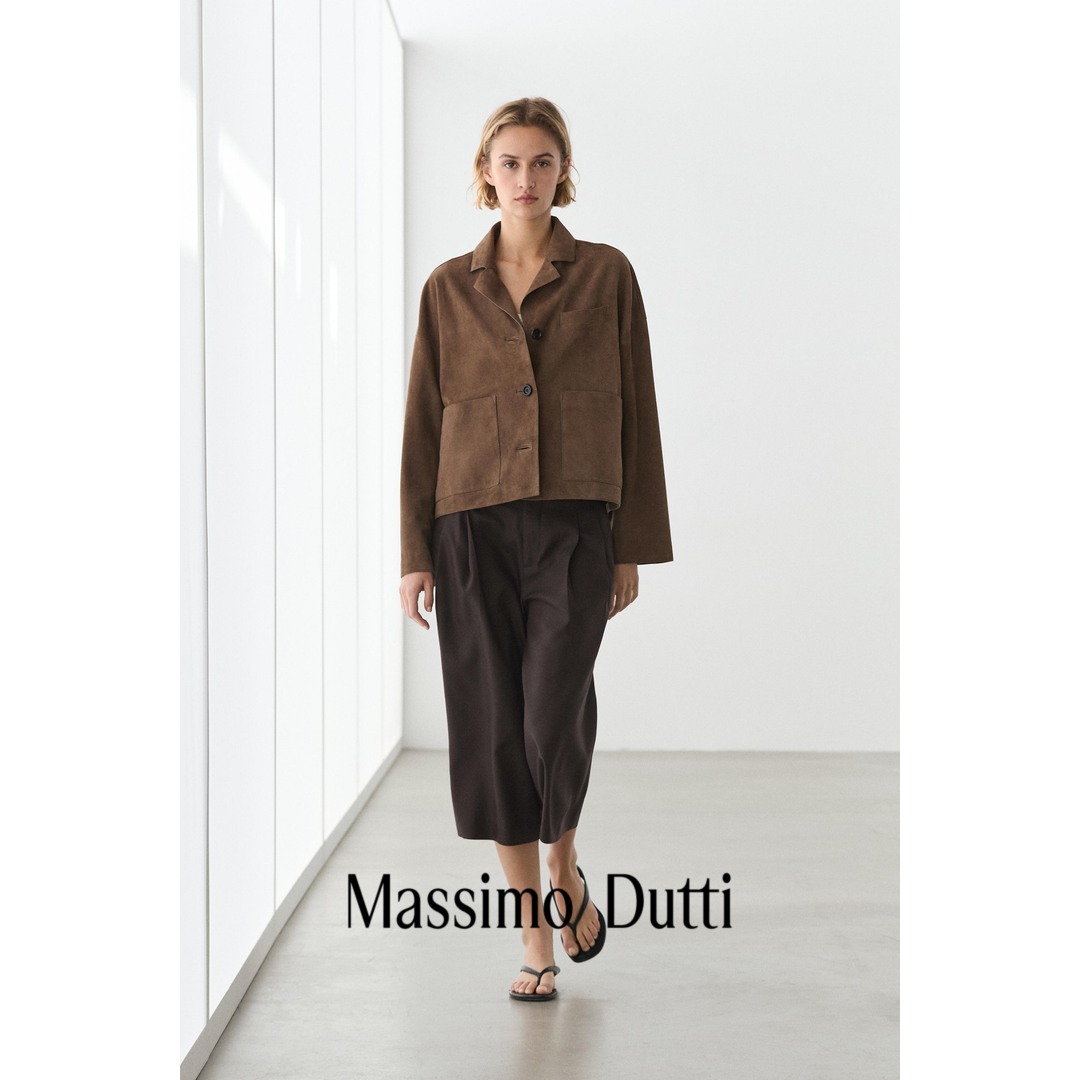Massimo Dutti Facebook ad: Prendas y accesorios que elevan tu estilo y…