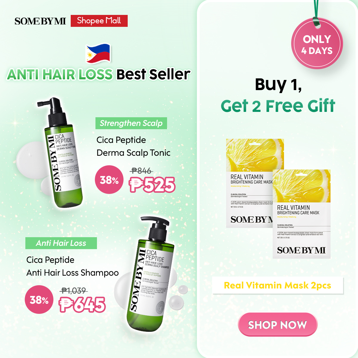 Somebymi Philippines Facebook ad: PAYDAY SALE