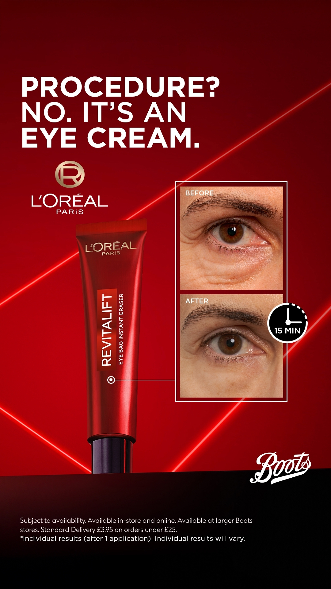 Boots UK Facebook ad