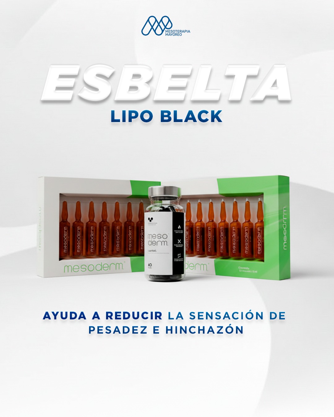 Mesoterapia M Facebook ad: Firmeza y nutrición profunda para tu piel