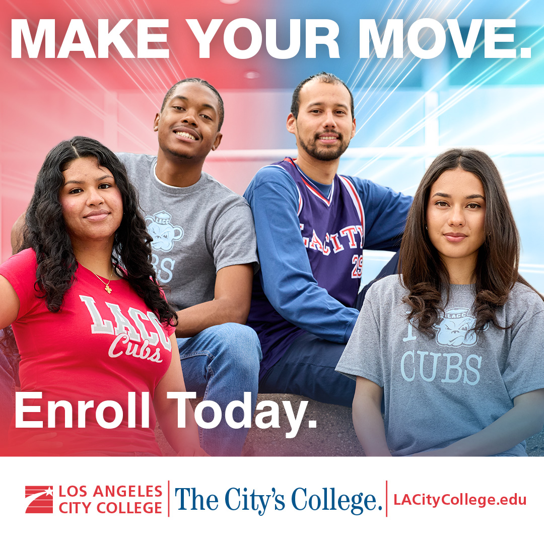 Los Angeles City College - Make Your Move Facebook ad from Jul 20, 2026