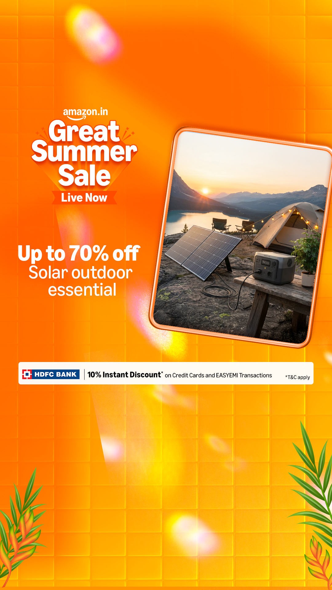 Amazon India Facebook ad