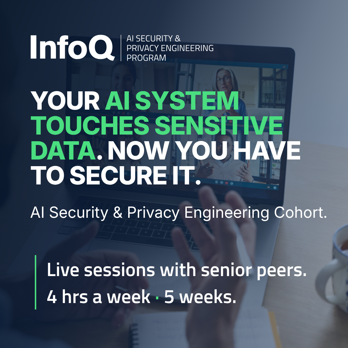 InfoQ Facebook ad: Secure AI in Production