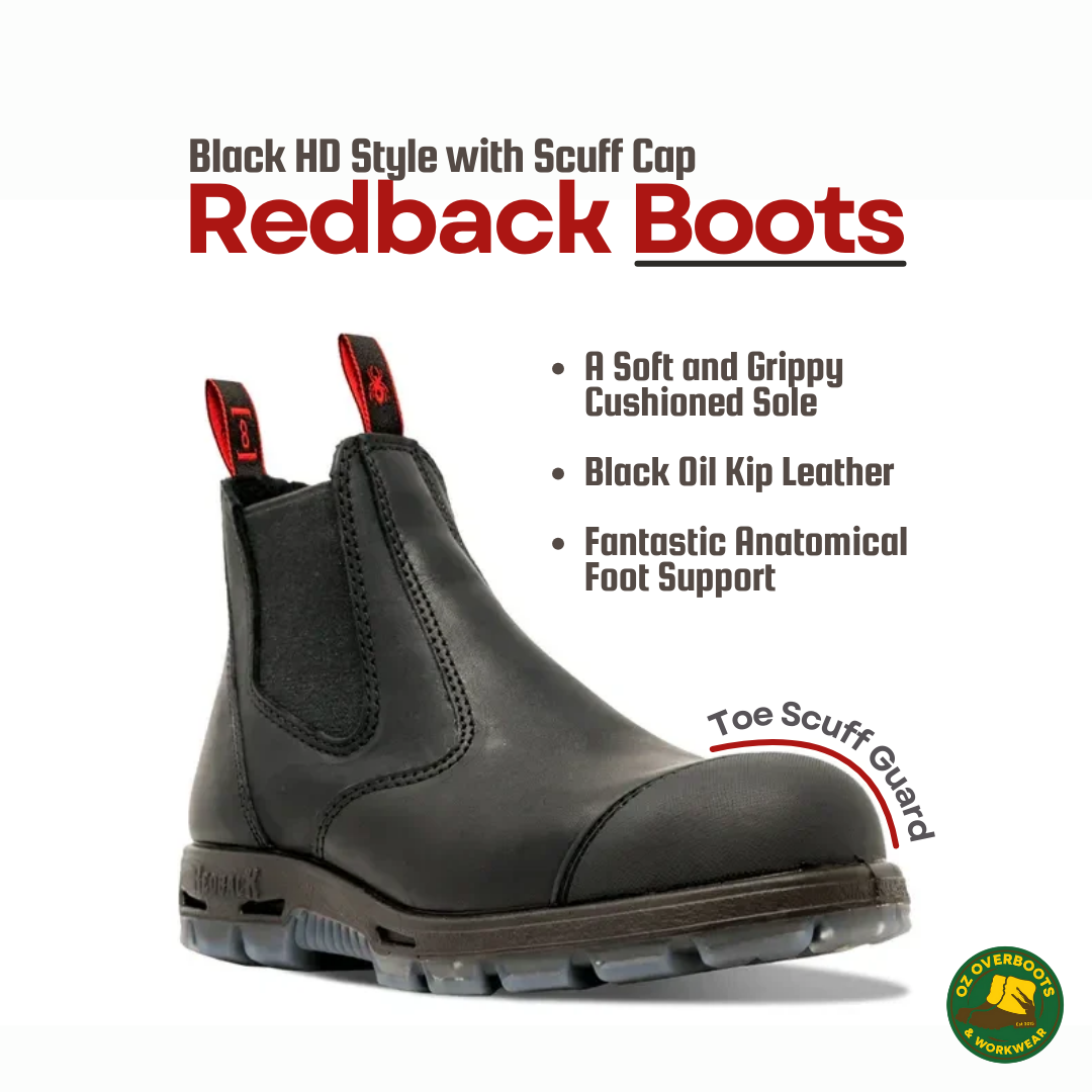 Oz OverBoots Facebook ad
