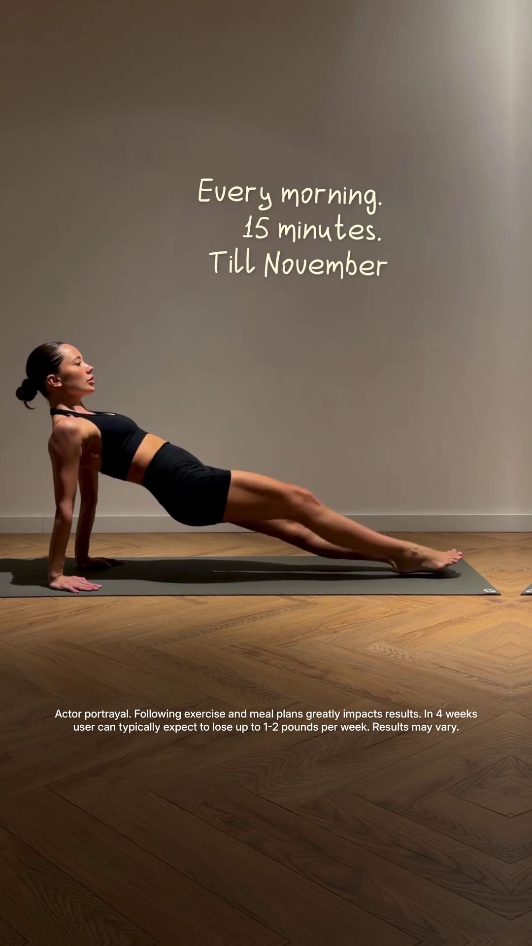 Lessie Fitness Facebook ad: Start Transformation Now!