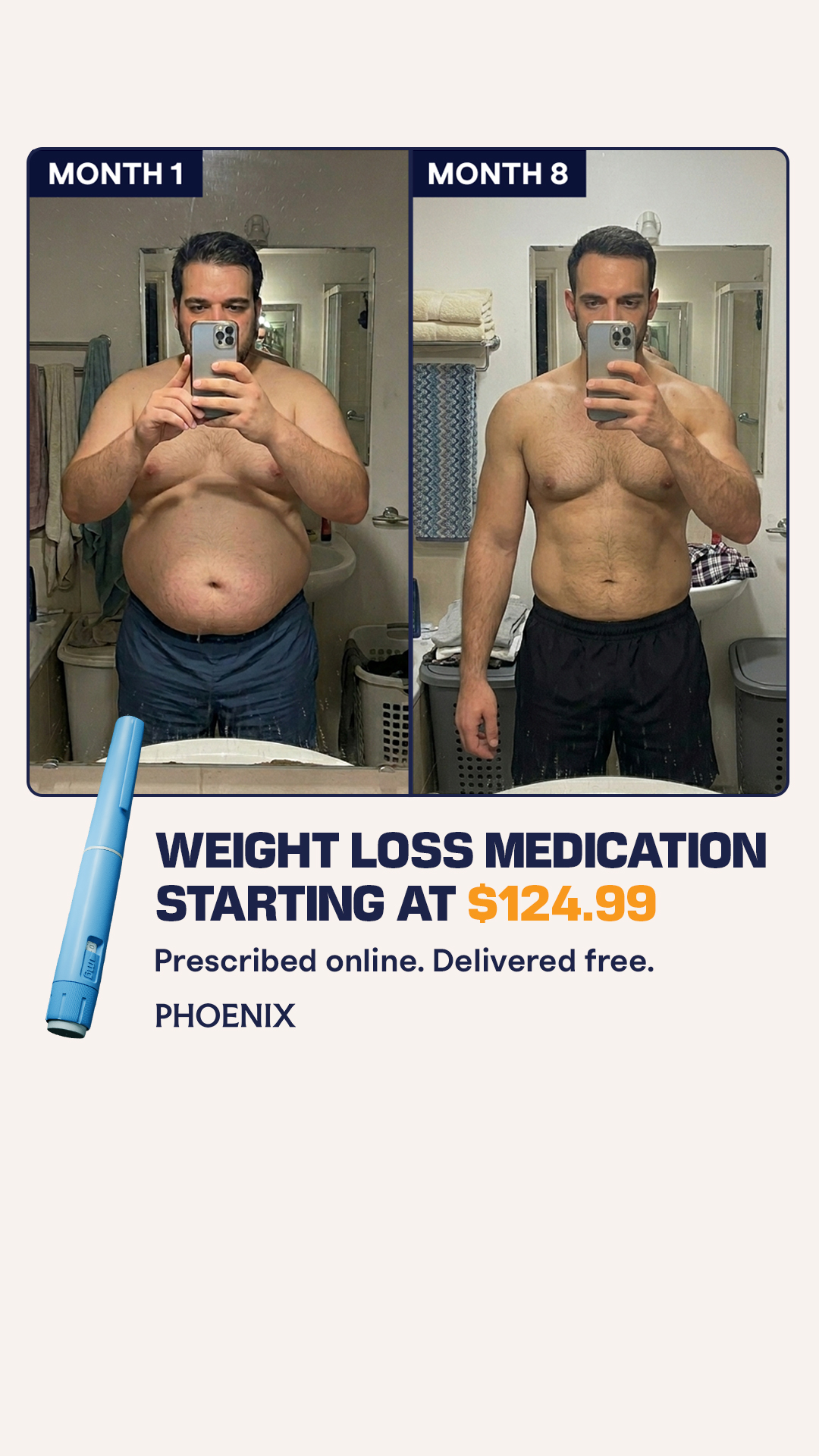 Phoenix Canada Facebook ad