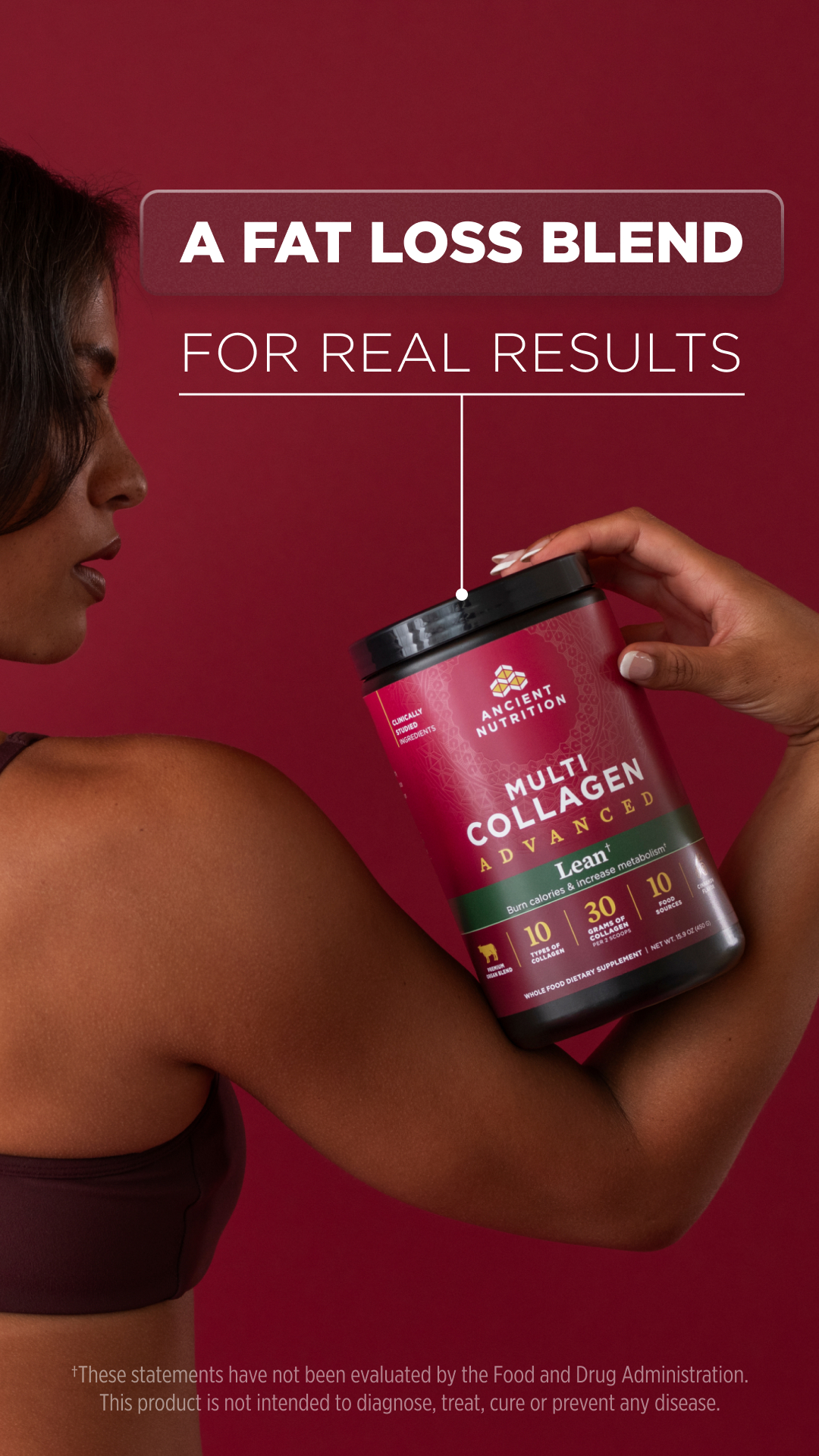 Ancient Nutrition Facebook ad