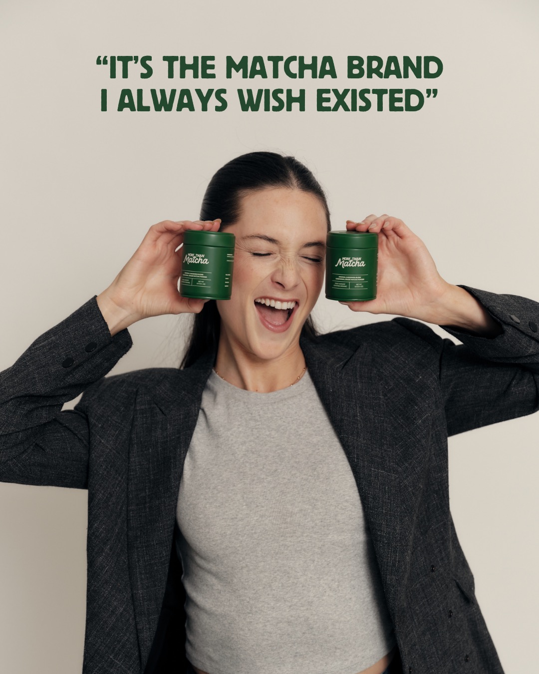 More Than Matcha Facebook ad