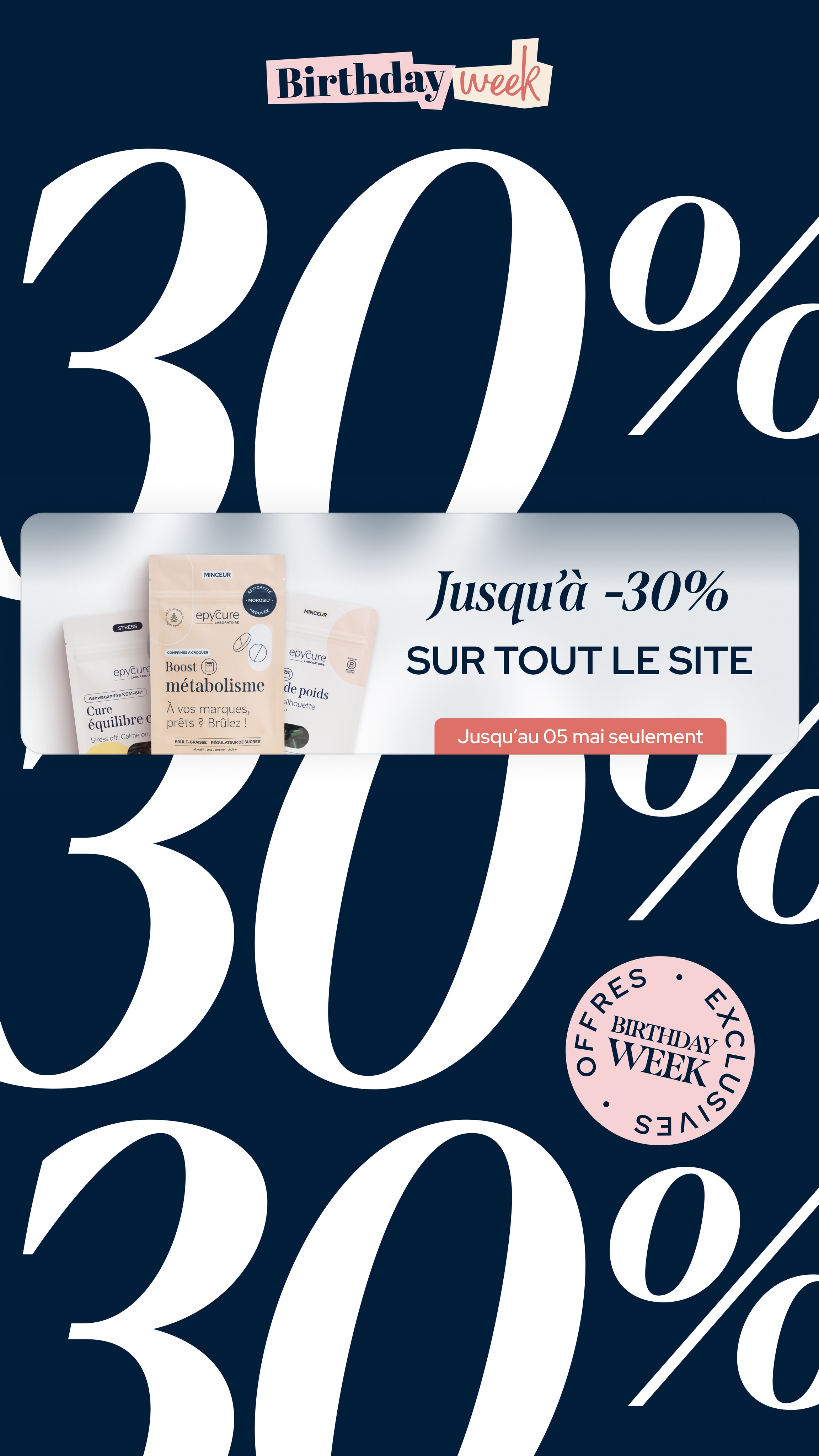 Epycure Facebook ad