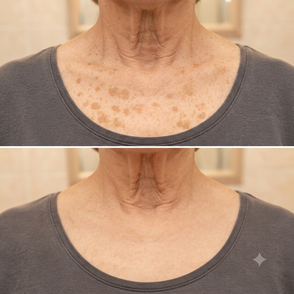 Age Spot Reset Facebook ad: Read If You've Tried Everything For Your Age Spots