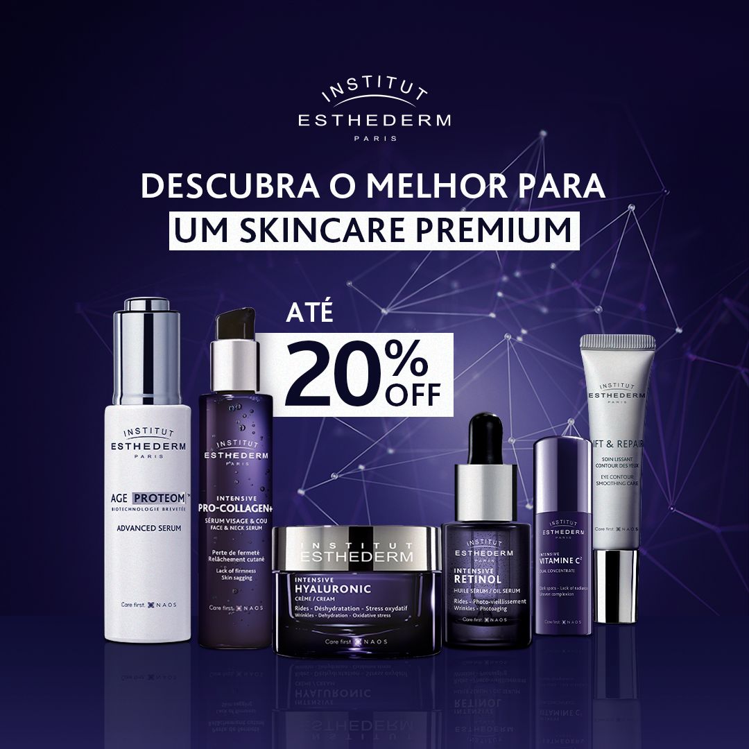 Institut Esthederm Facebook ad: Best Sellers Esthederm
