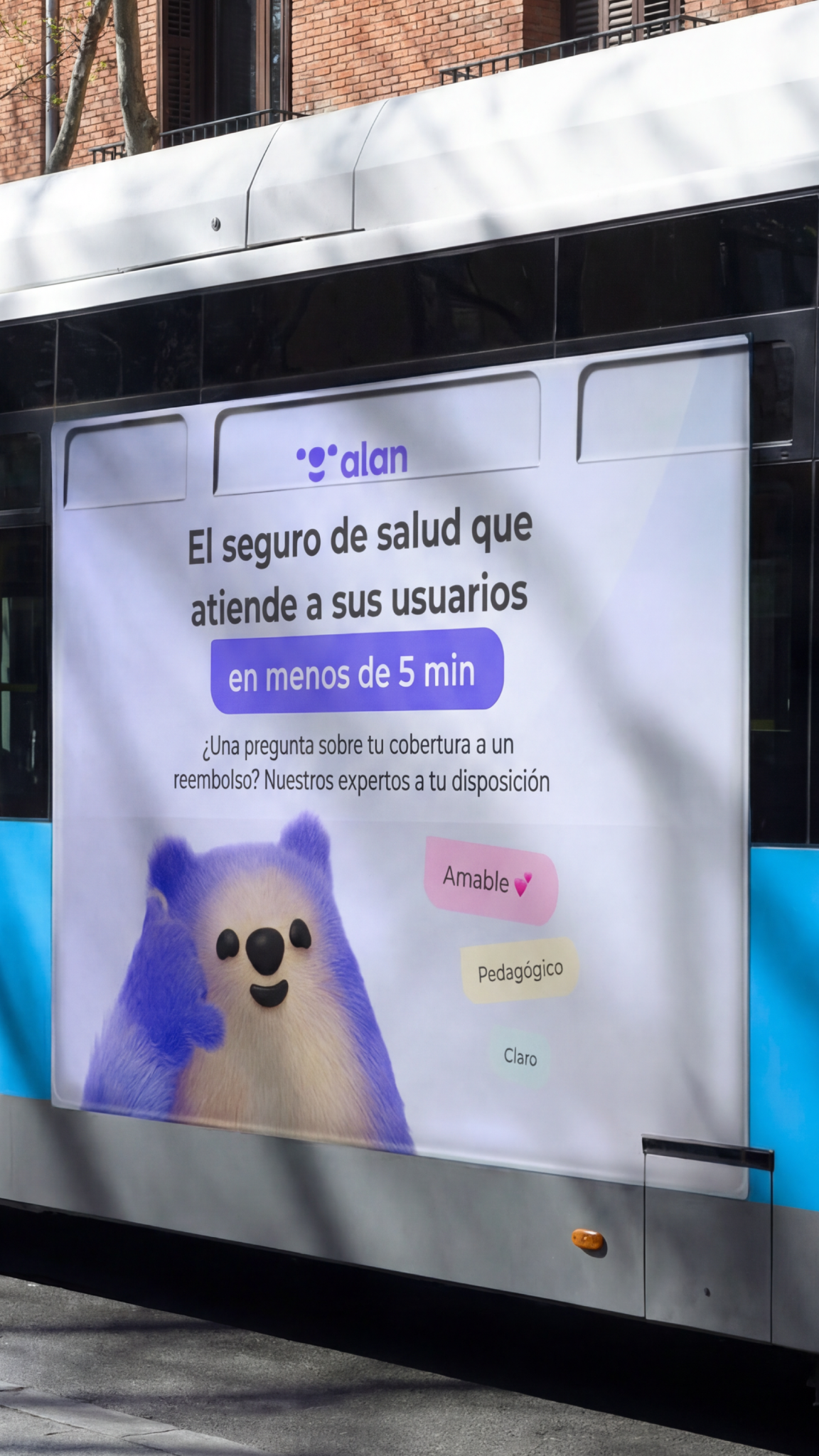 Alan Facebook ad