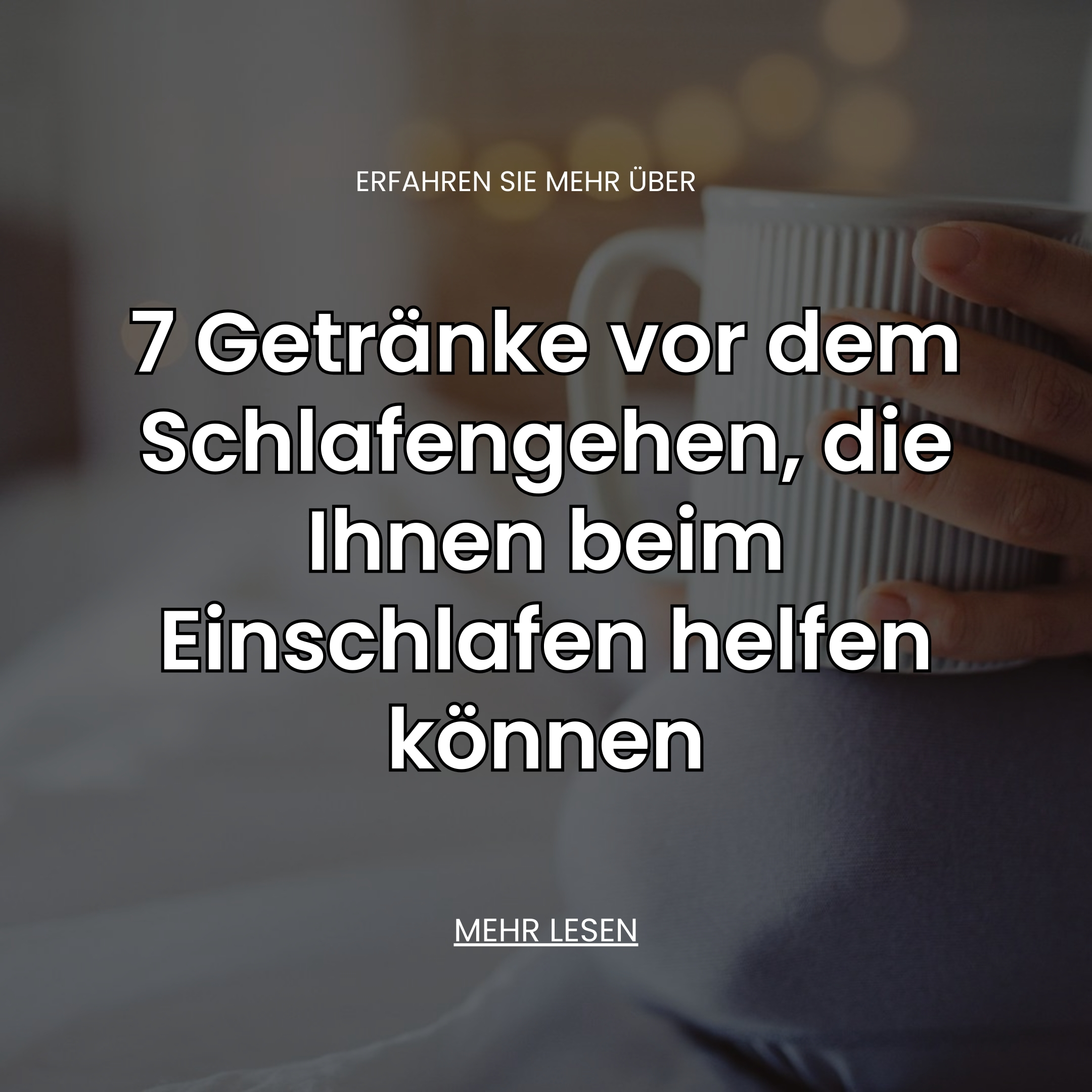 Trend Corner Facebook ad: Erfahren Sie mehr über 7 Schlafgetränke, die beim…