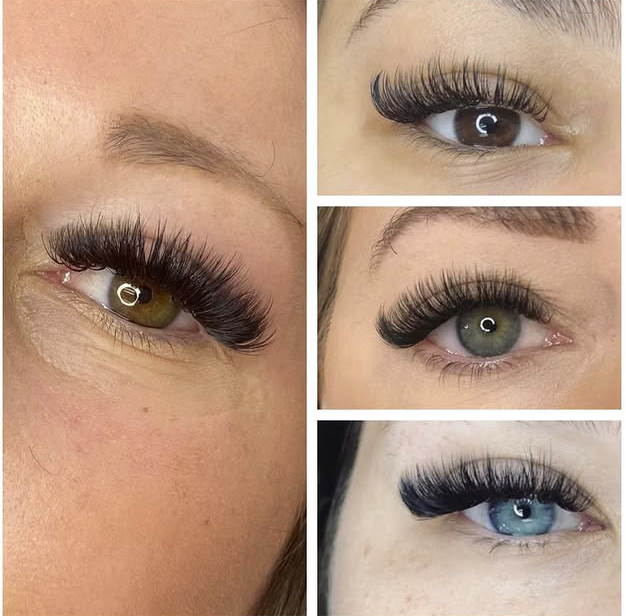 Lashes By Blinx Facebook ad