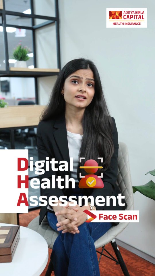 ABC - Aditya Birla Health Insurance Facebook ad: Your face can reveal more about your health…