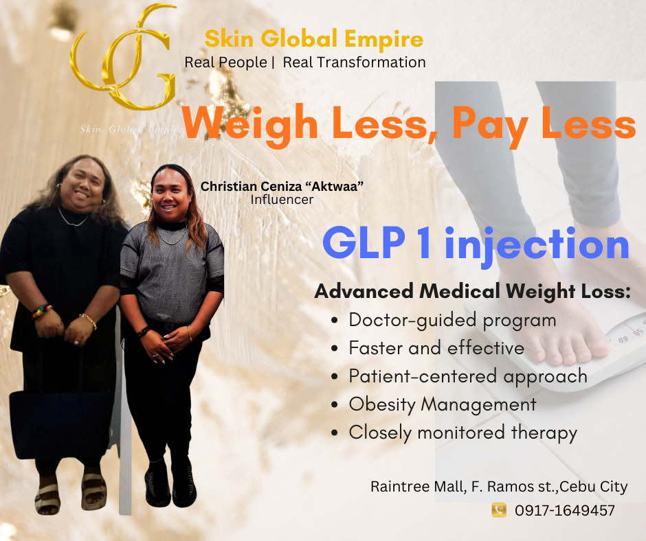 Skin Global Empire Medical Aesthetics Facebook ad: Weigh Less Program