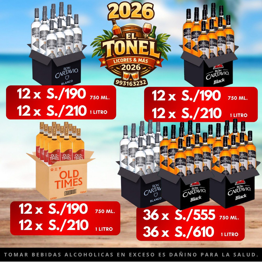 Tonel Distribuidora Facebook ad: Celebra con nosotros