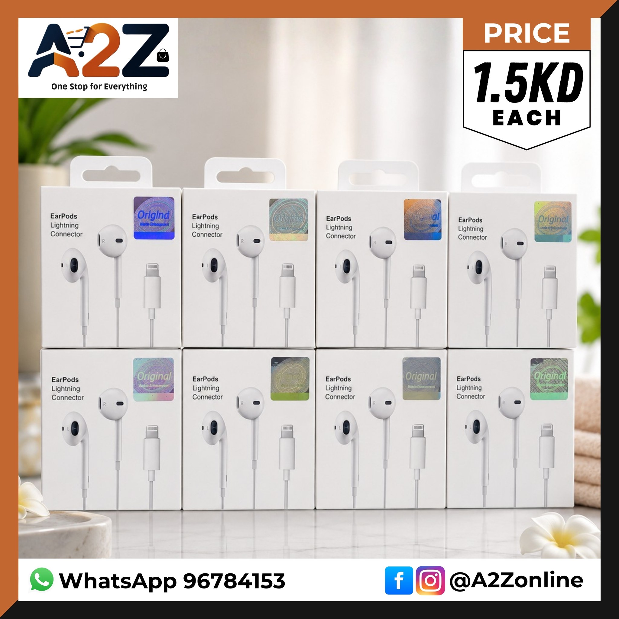 A2Z Online Facebook ad