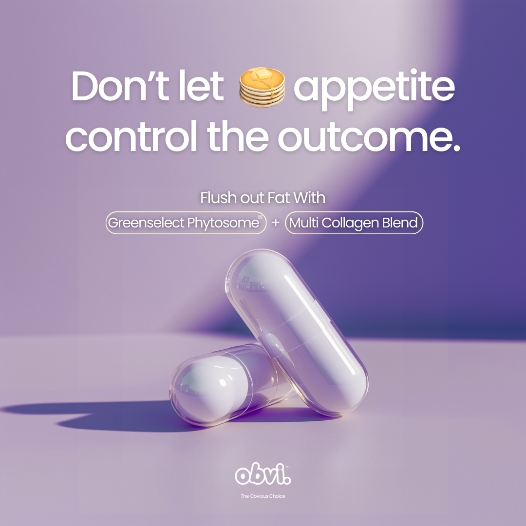 Obvi Health Facebook ad