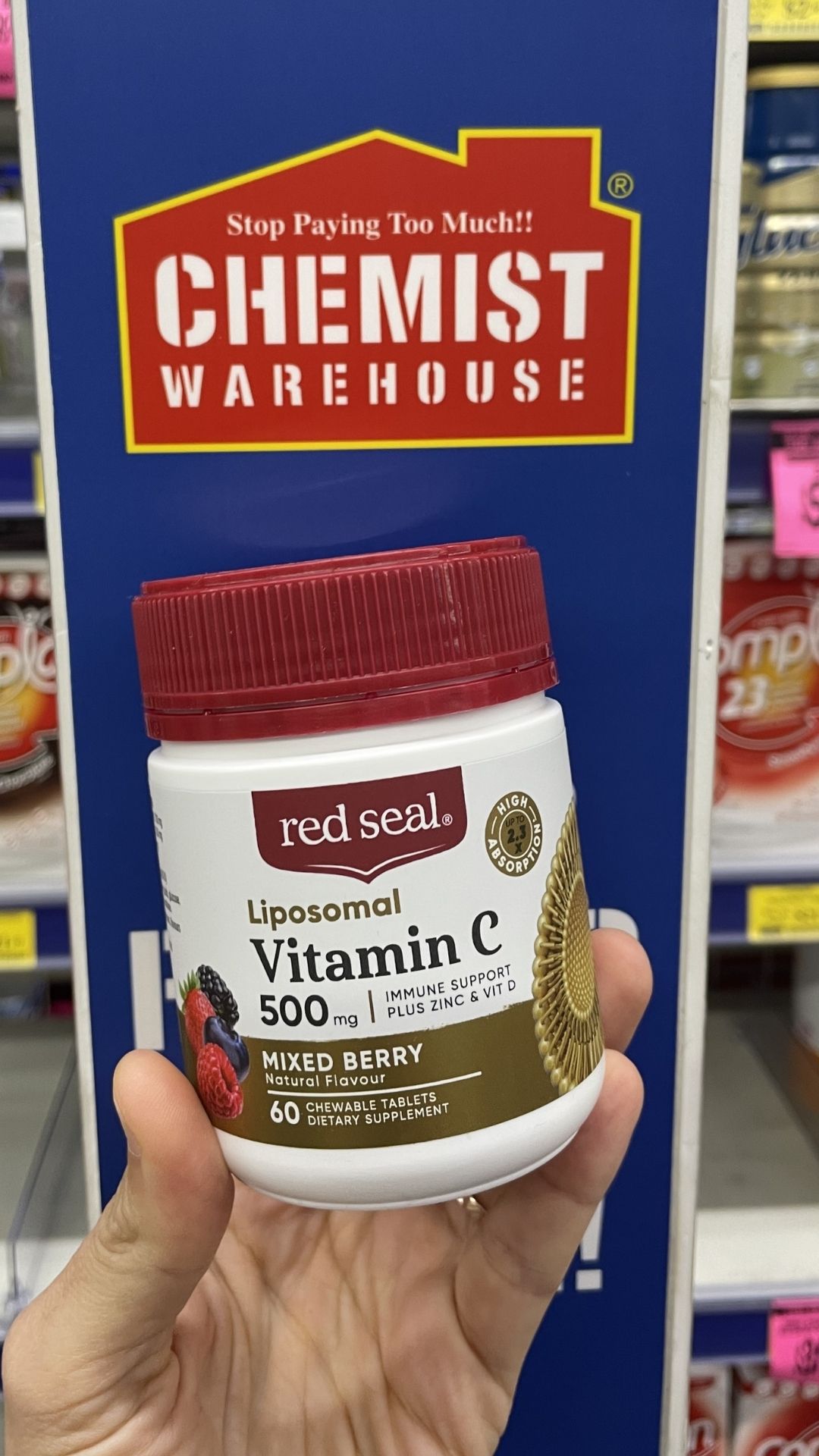 Chemist Warehouse New Zealand Facebook ad