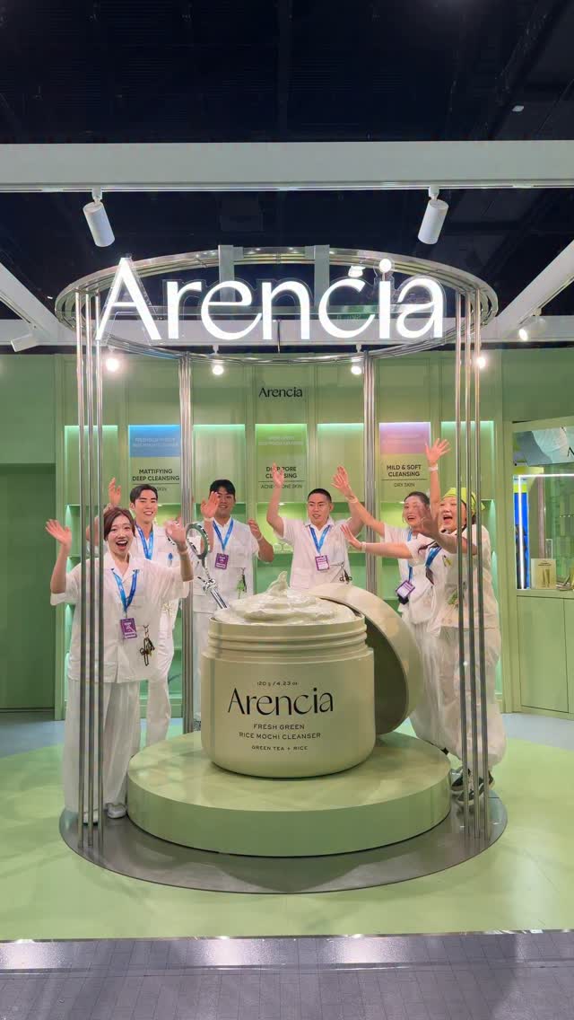 Arencia Global Facebook ad: We’re still not over LA Olive Young Festa…
