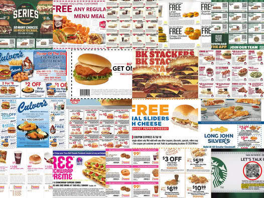 CouponDealFinds.com Facebook ad: Coupons & Deals