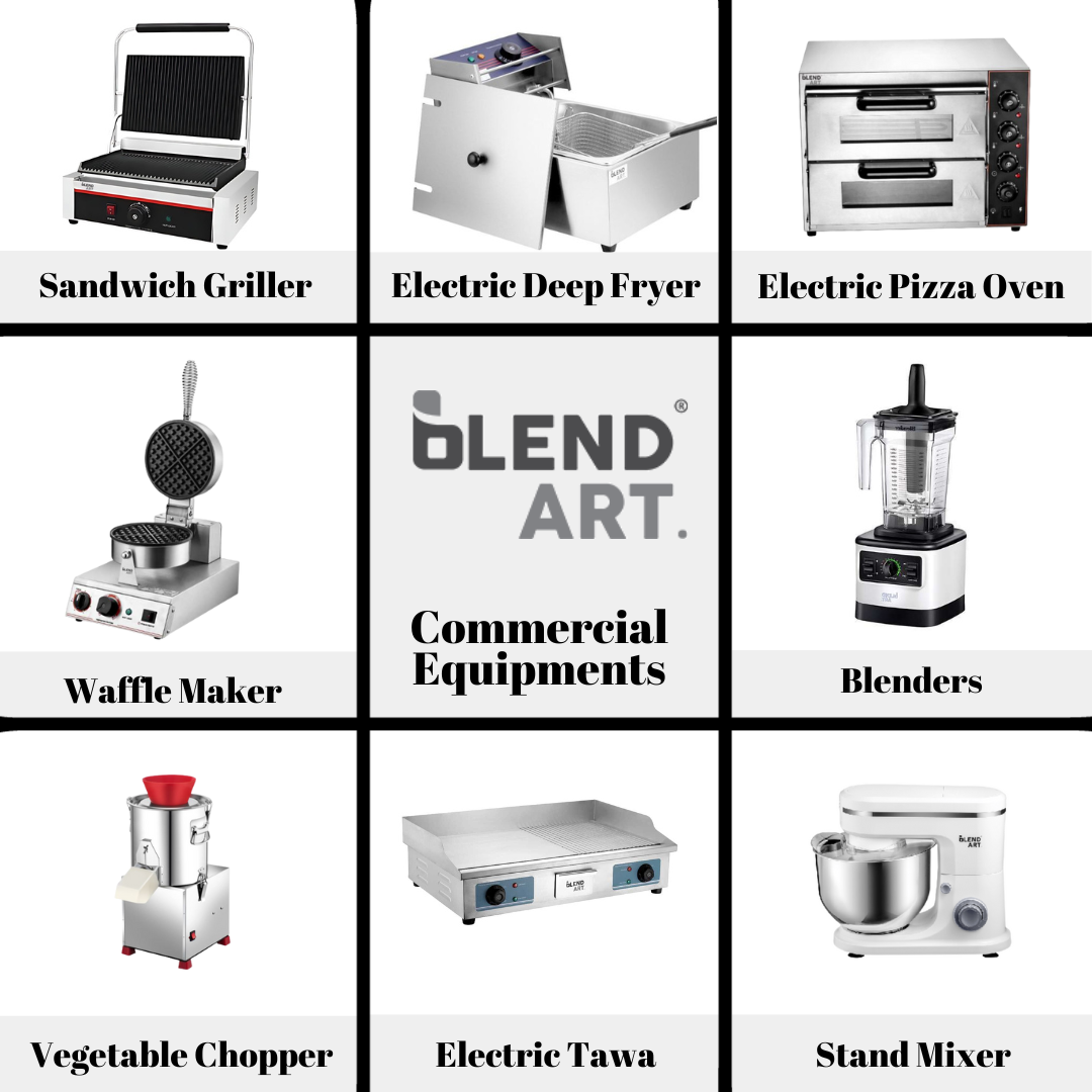blendart_india Facebook ad: Ready to upgrade your commercial kitchen?