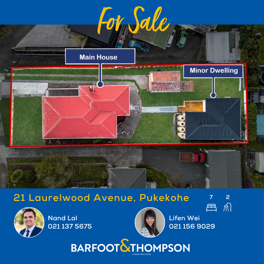 Lifen Wei-Barfoot & Thompson Pukekohe Facebook ad from Aug 18, 2026