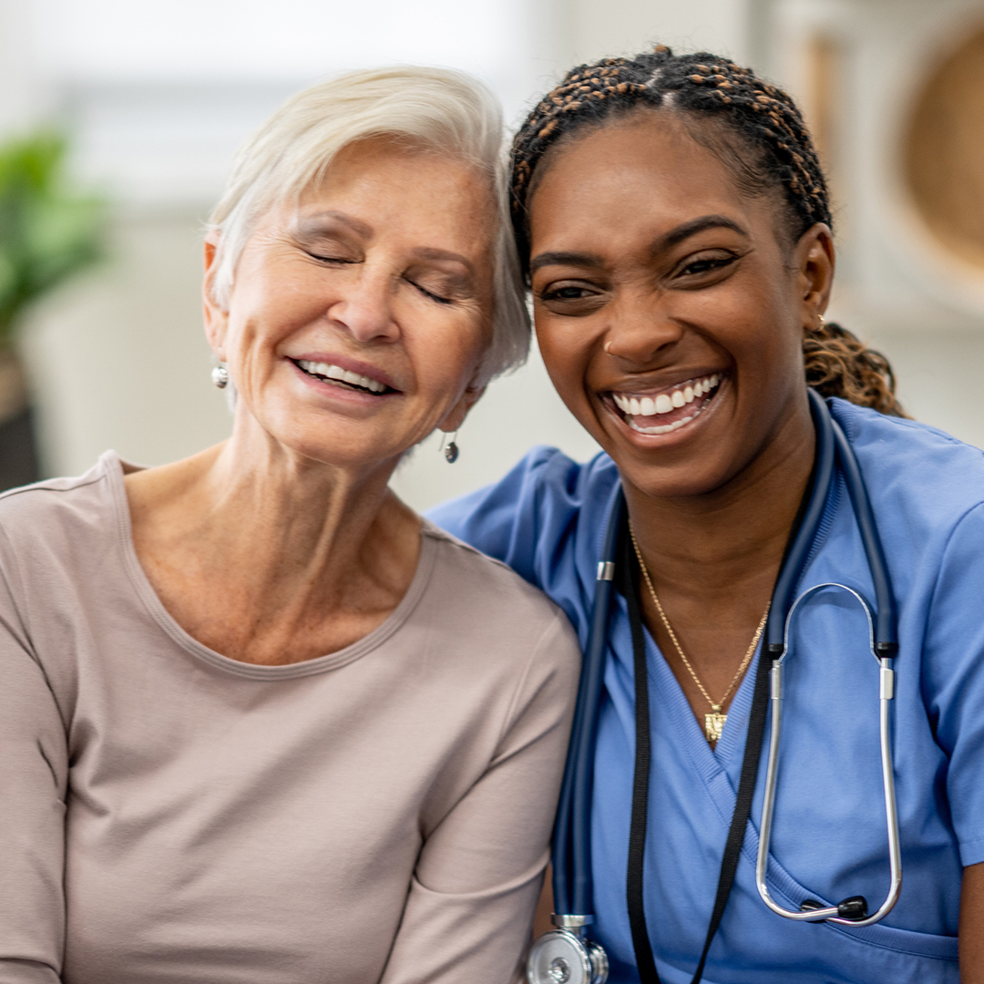 Franciscan Care Center Facebook ad: The Franciscan Way of Caring for Seniors.