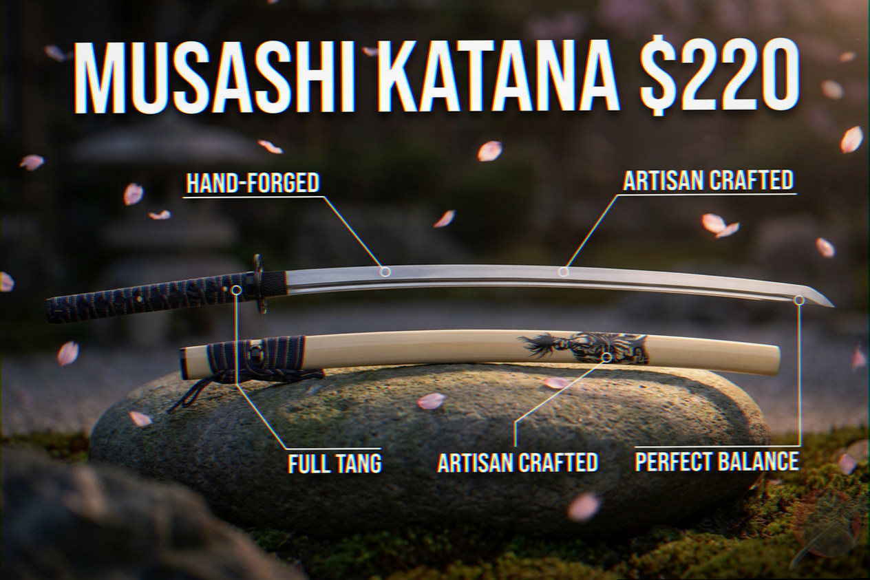 Katana Sword Facebook ad