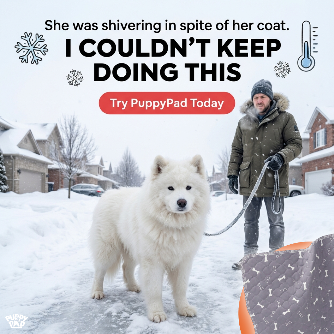 PuppyPad Facebook ad