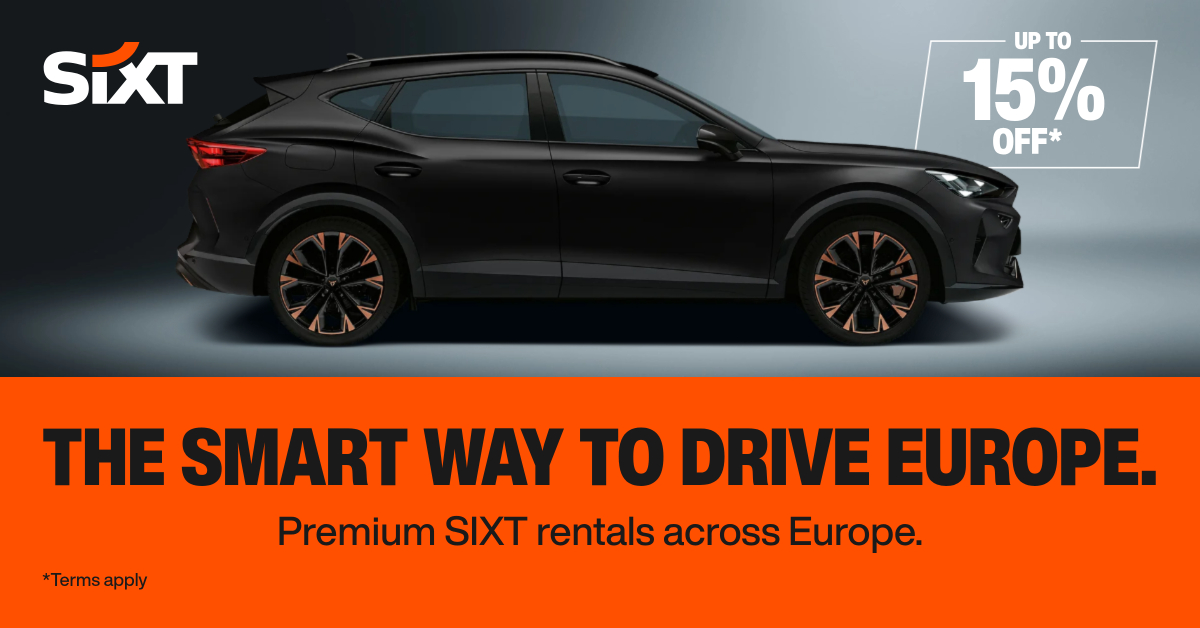 Sixt Facebook ad