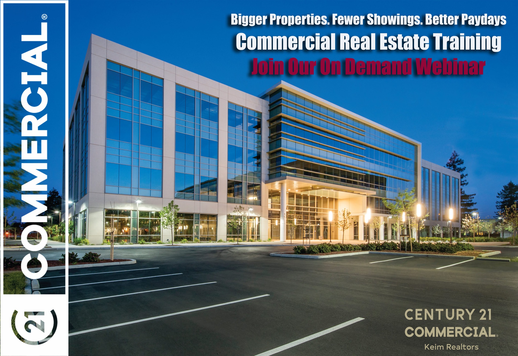 Century 21 Keim Commercial Facebook ad