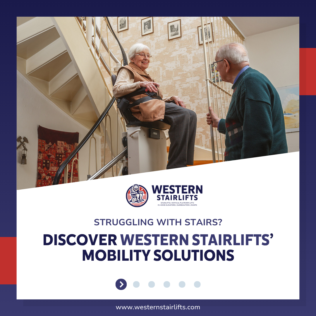 Western Stairlifts Facebook ad