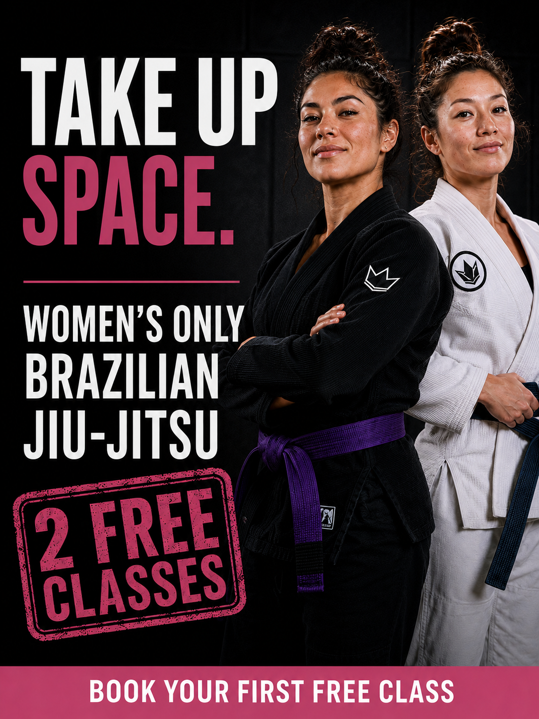 Van Isle Jiu Jitsu Academy Facebook ad
