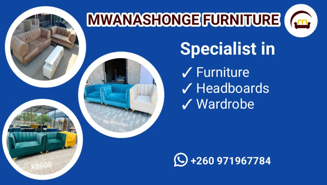 Mwanashonge Furniture Facebook ad: furniture