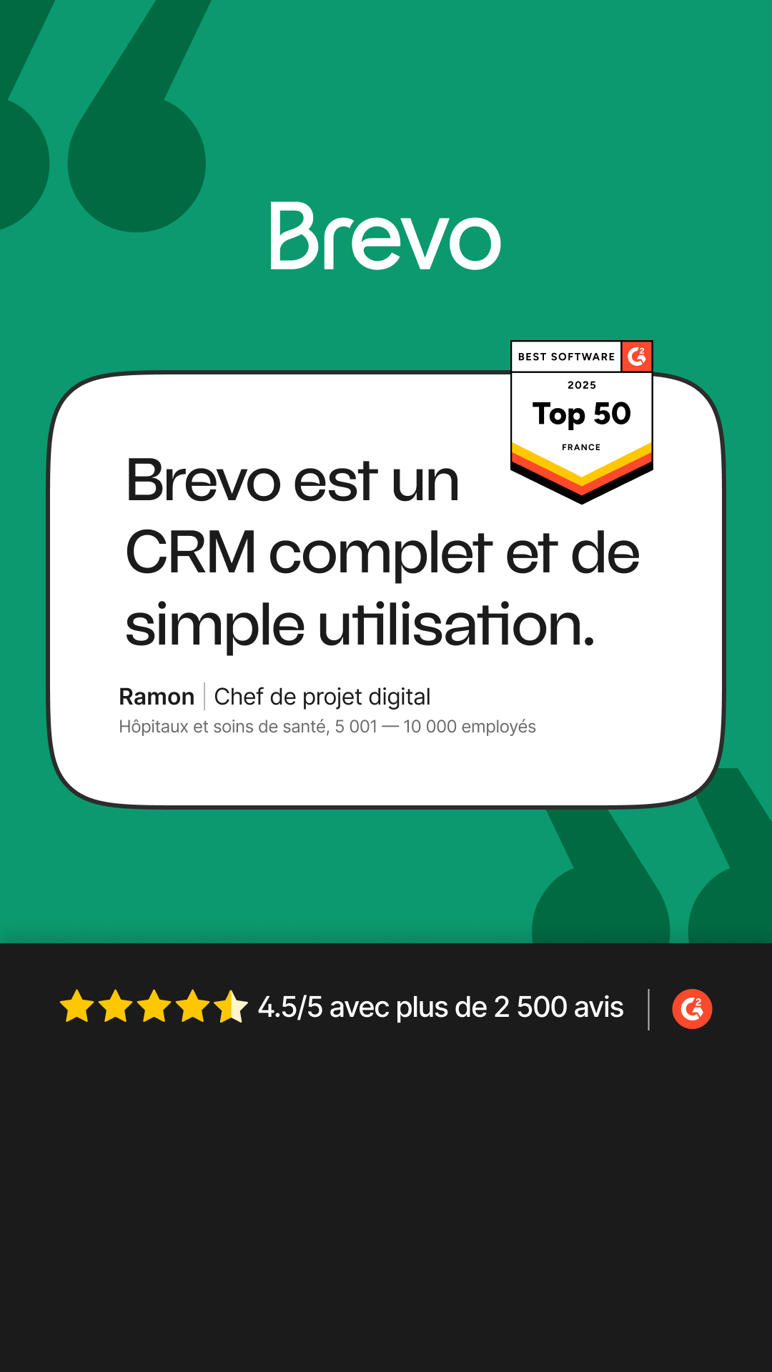 Brevo Facebook ad