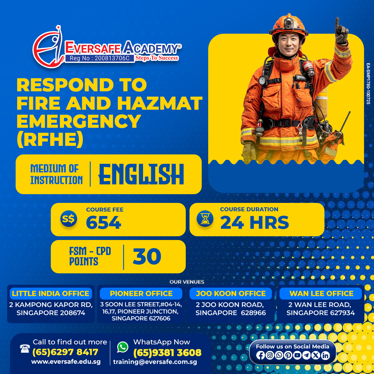 Eversafe Academy Facebook ad