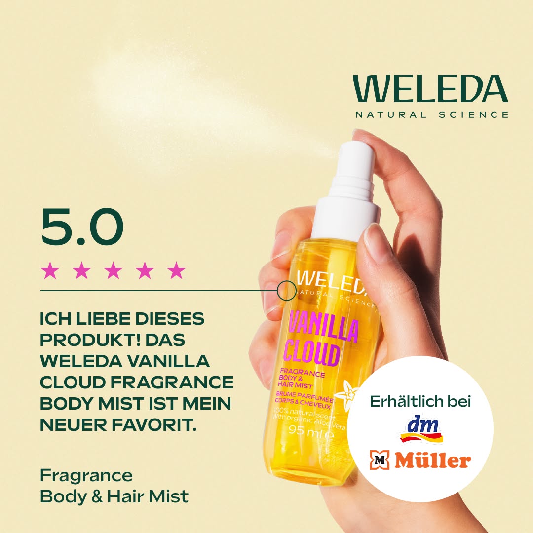 Weleda Facebook ad