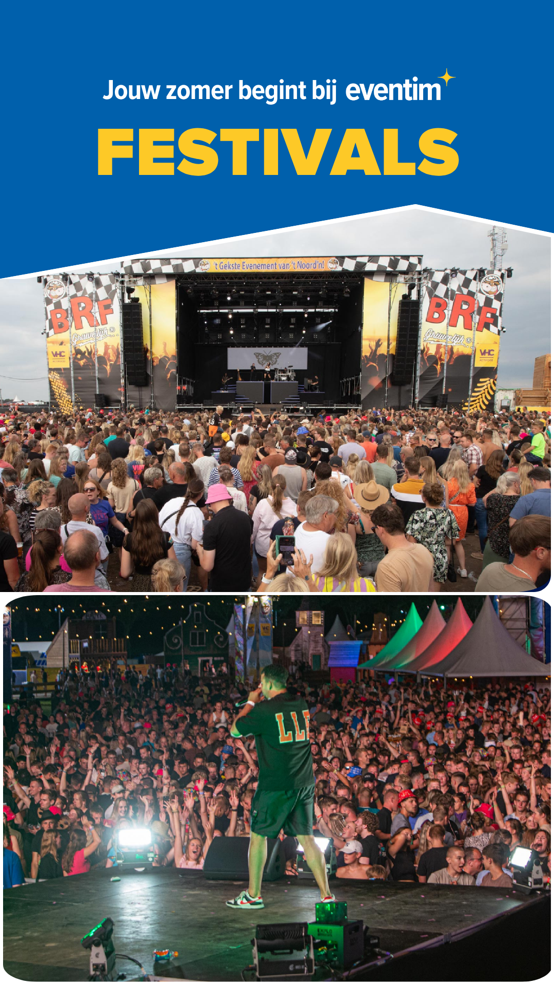 Eventim Nederland Facebook ad