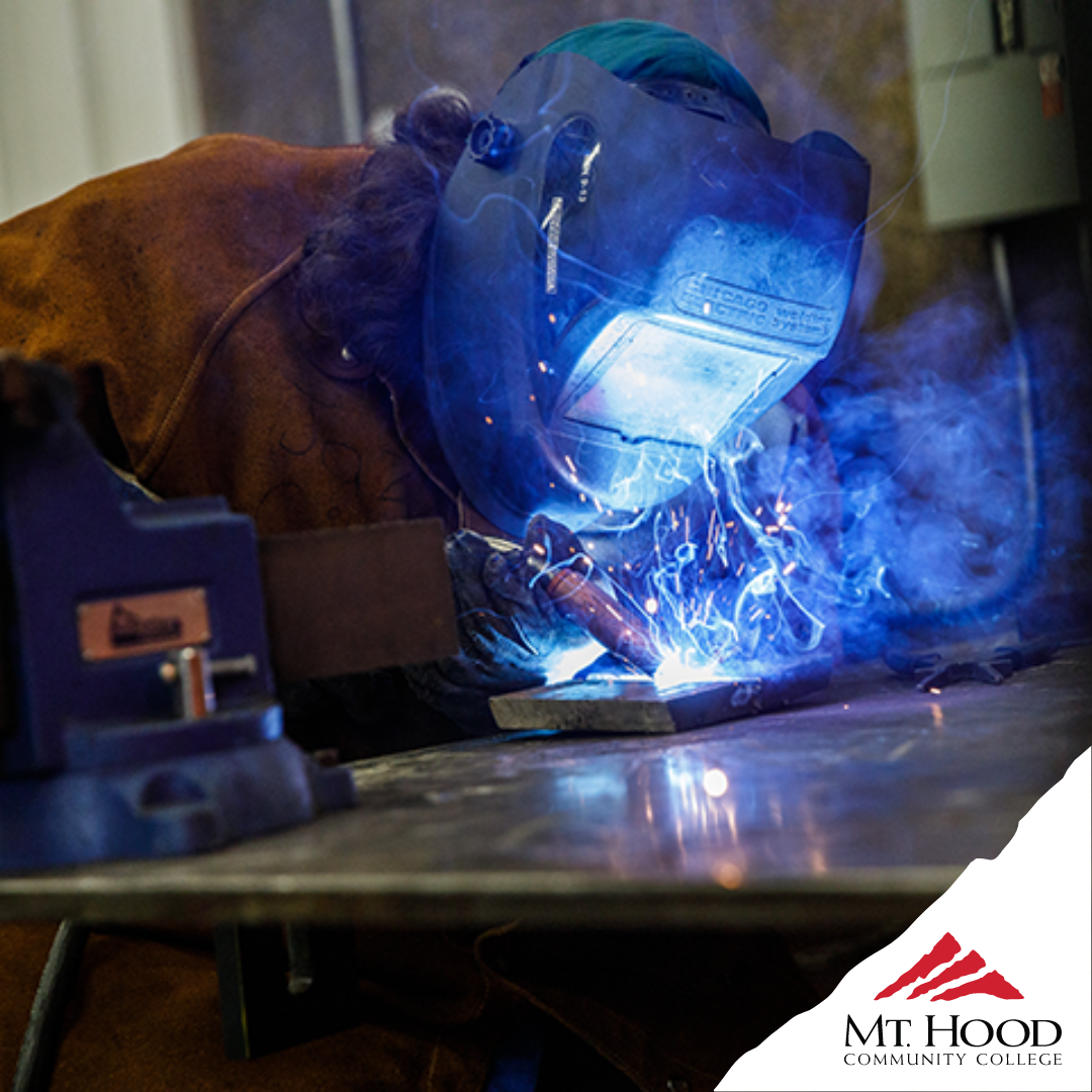 Mt. Hood Community College Facebook ad