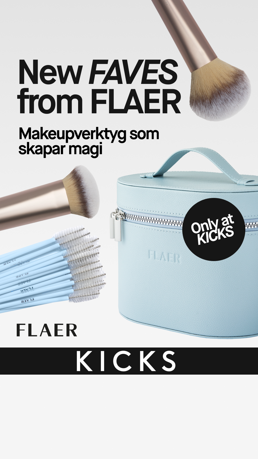 KICKS Facebook ad