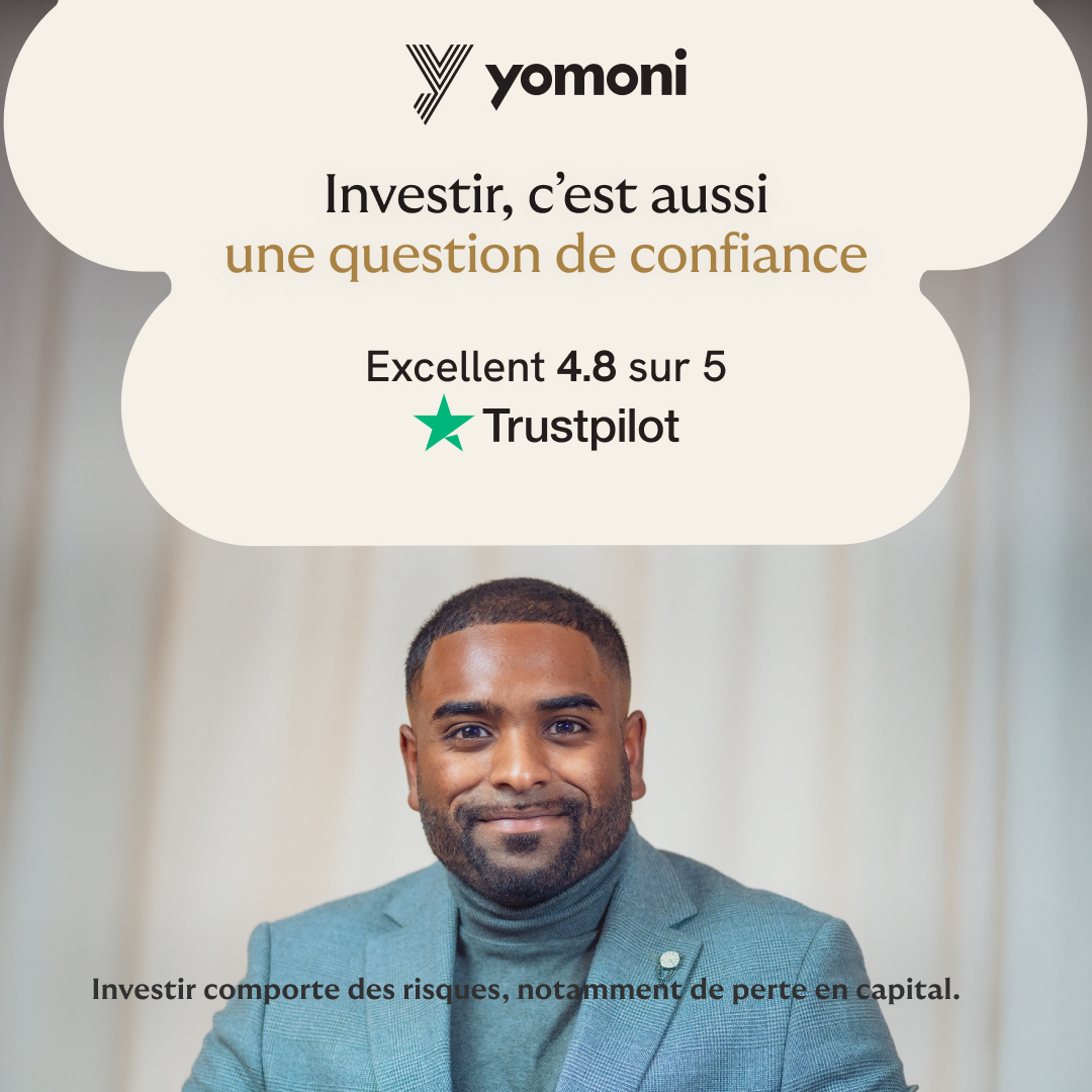 Yomoni Facebook ad