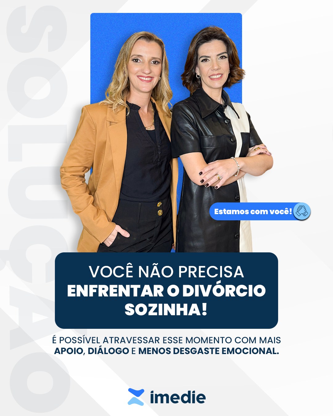 Imedie Facebook ad: O divórcio costuma trazer muito mais do que…