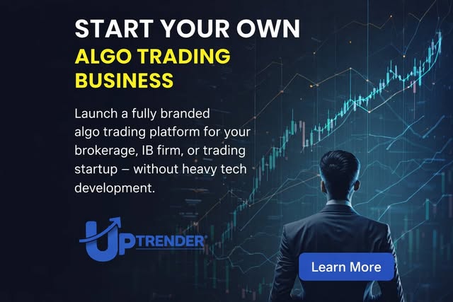 Uptrender Facebook ad from Apr 6, 2026