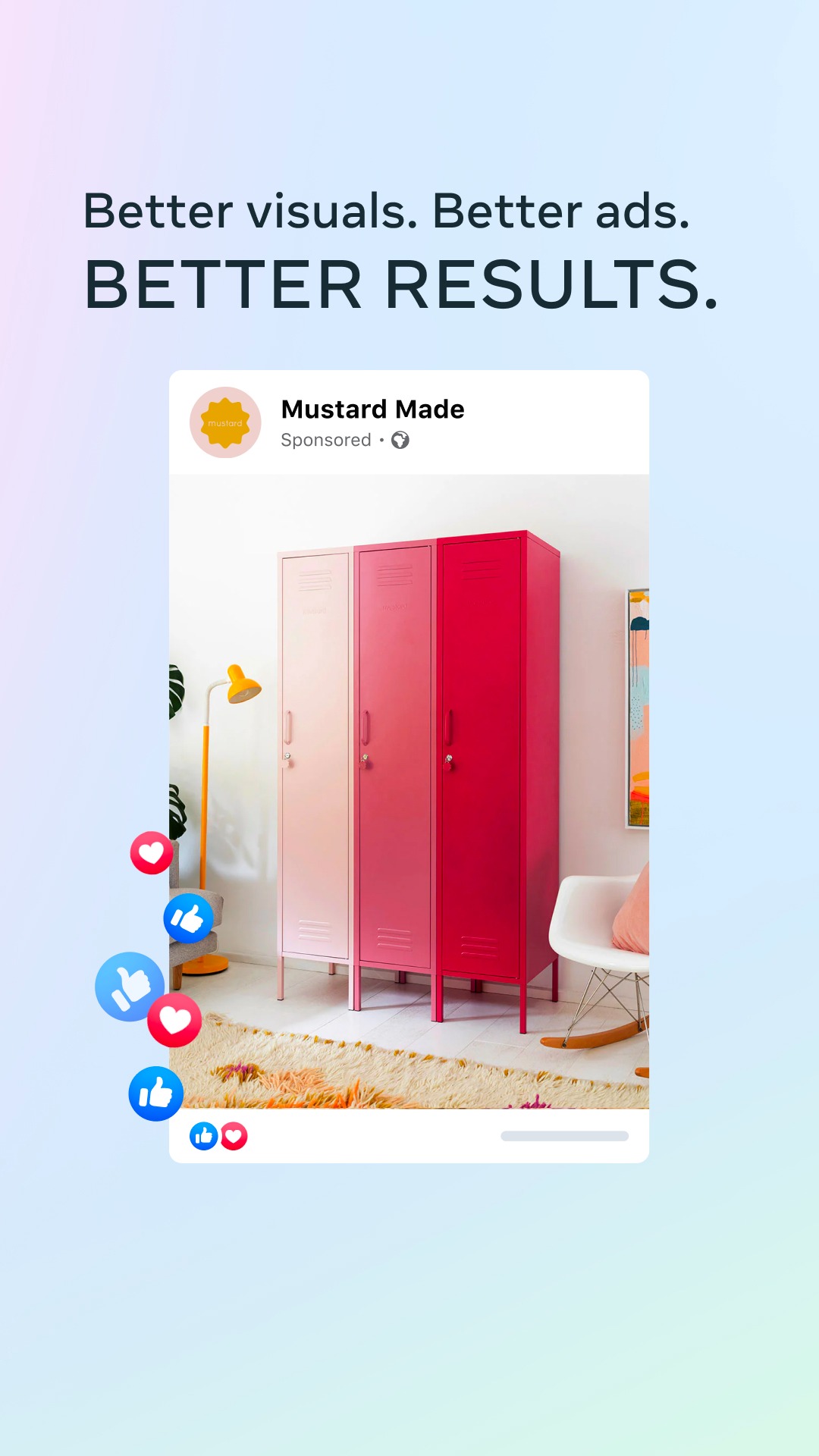 Meta for Business Facebook ad