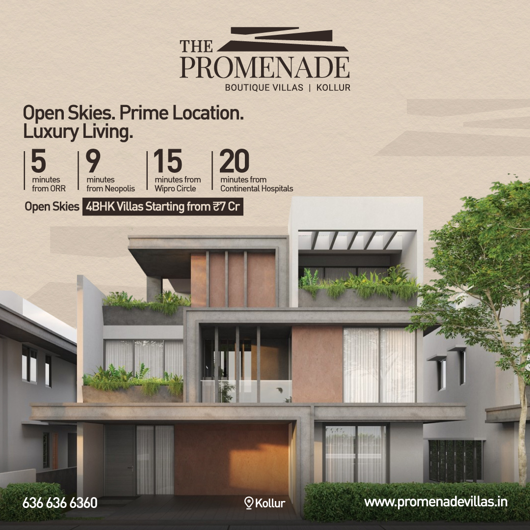 Promenade Villas Facebook ad from Jun 4, 2026