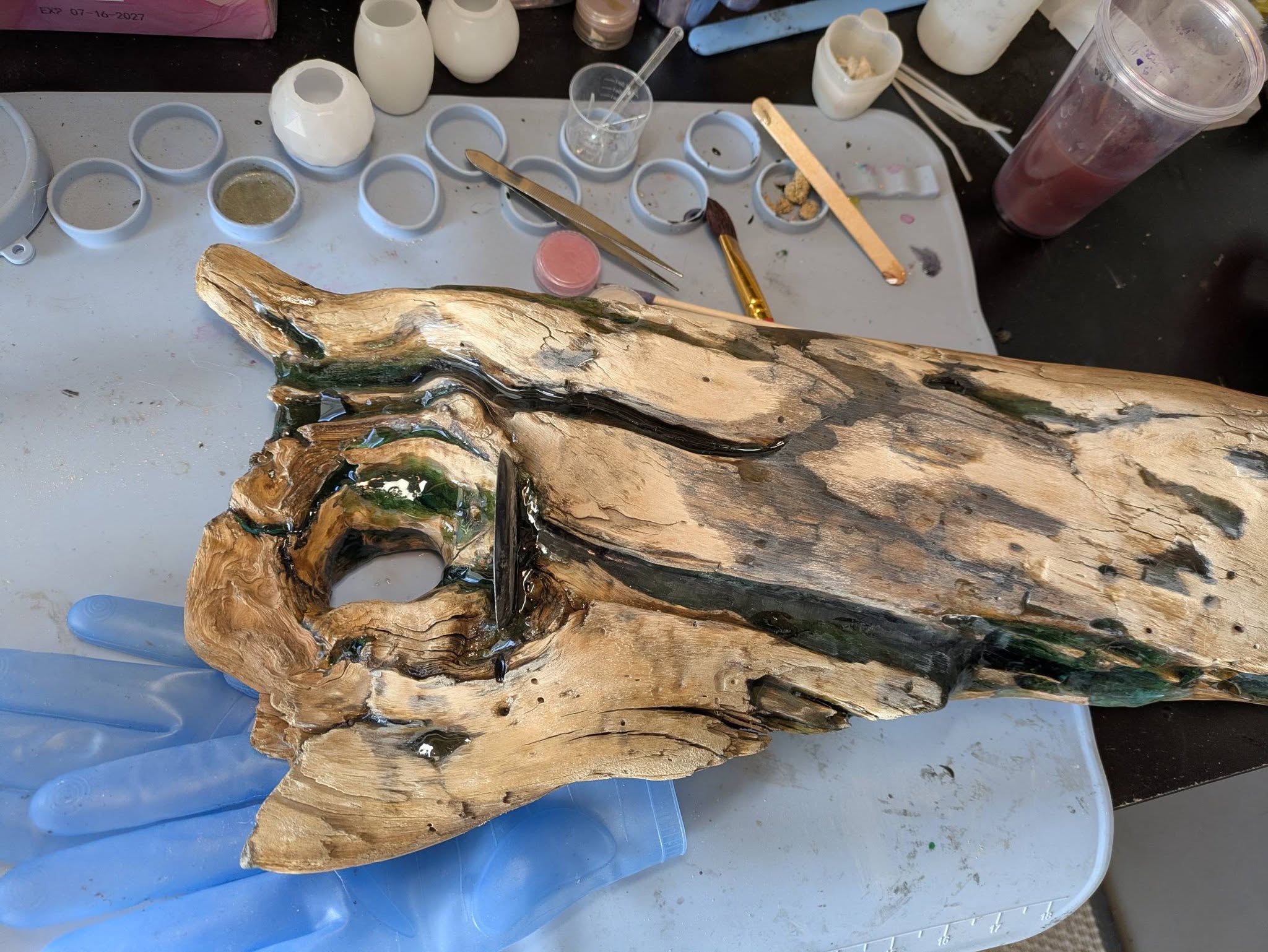 Epoxy Resin Art  Facebook ad