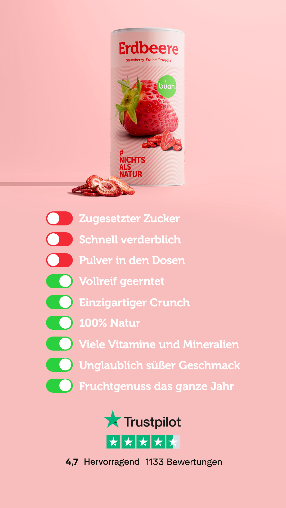 Buah fruits Facebook ad