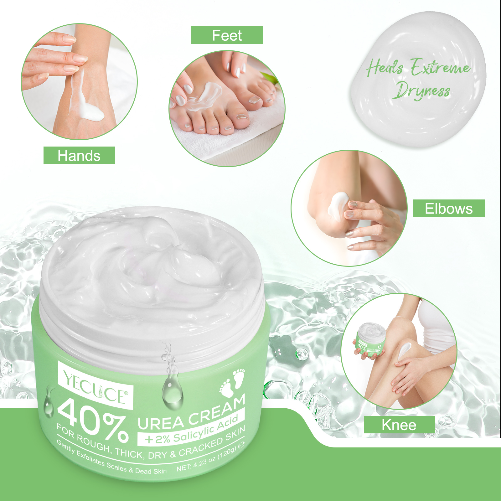 Divine Glow Beauty Facebook ad